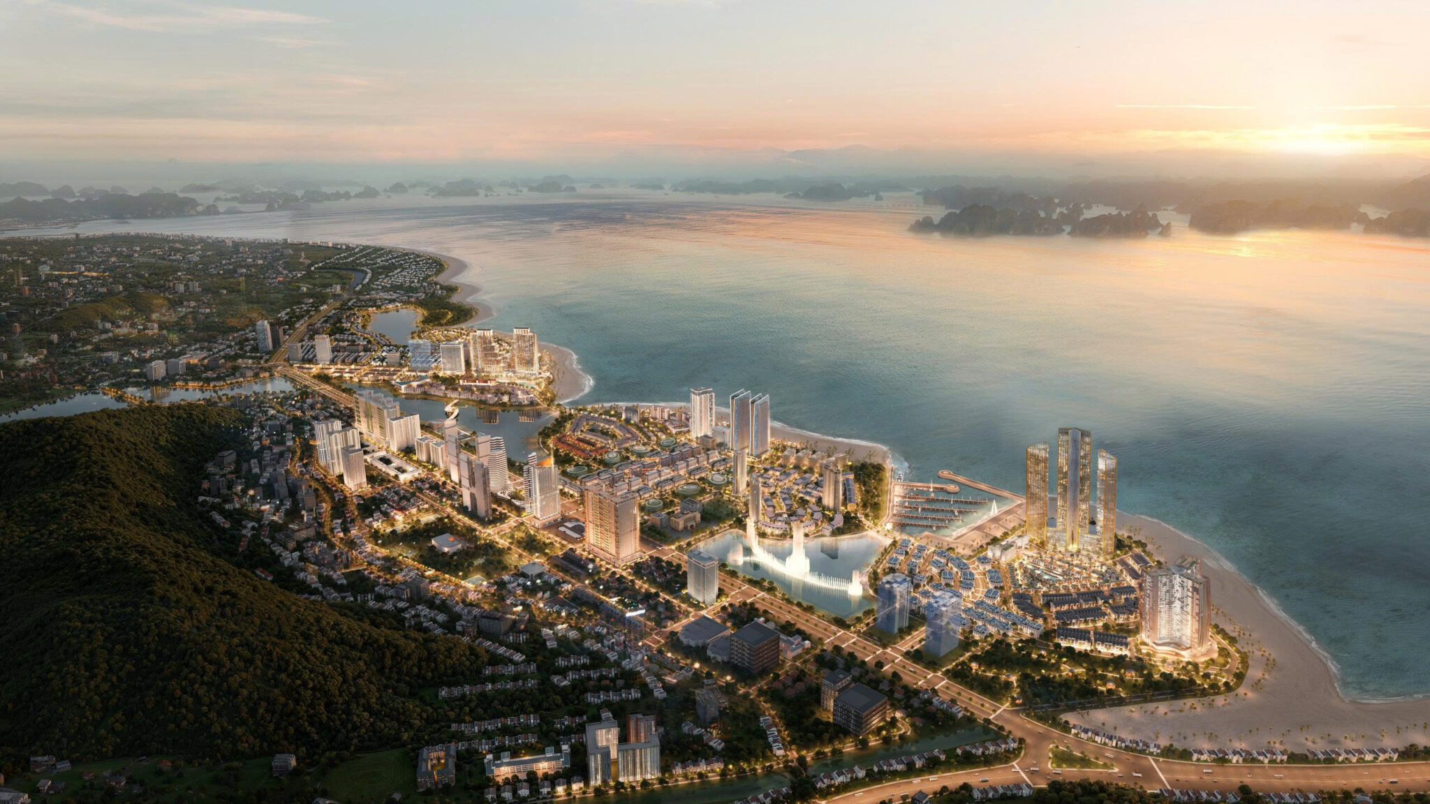 Banner phối cảnh Imperia Holiday Hạ Long