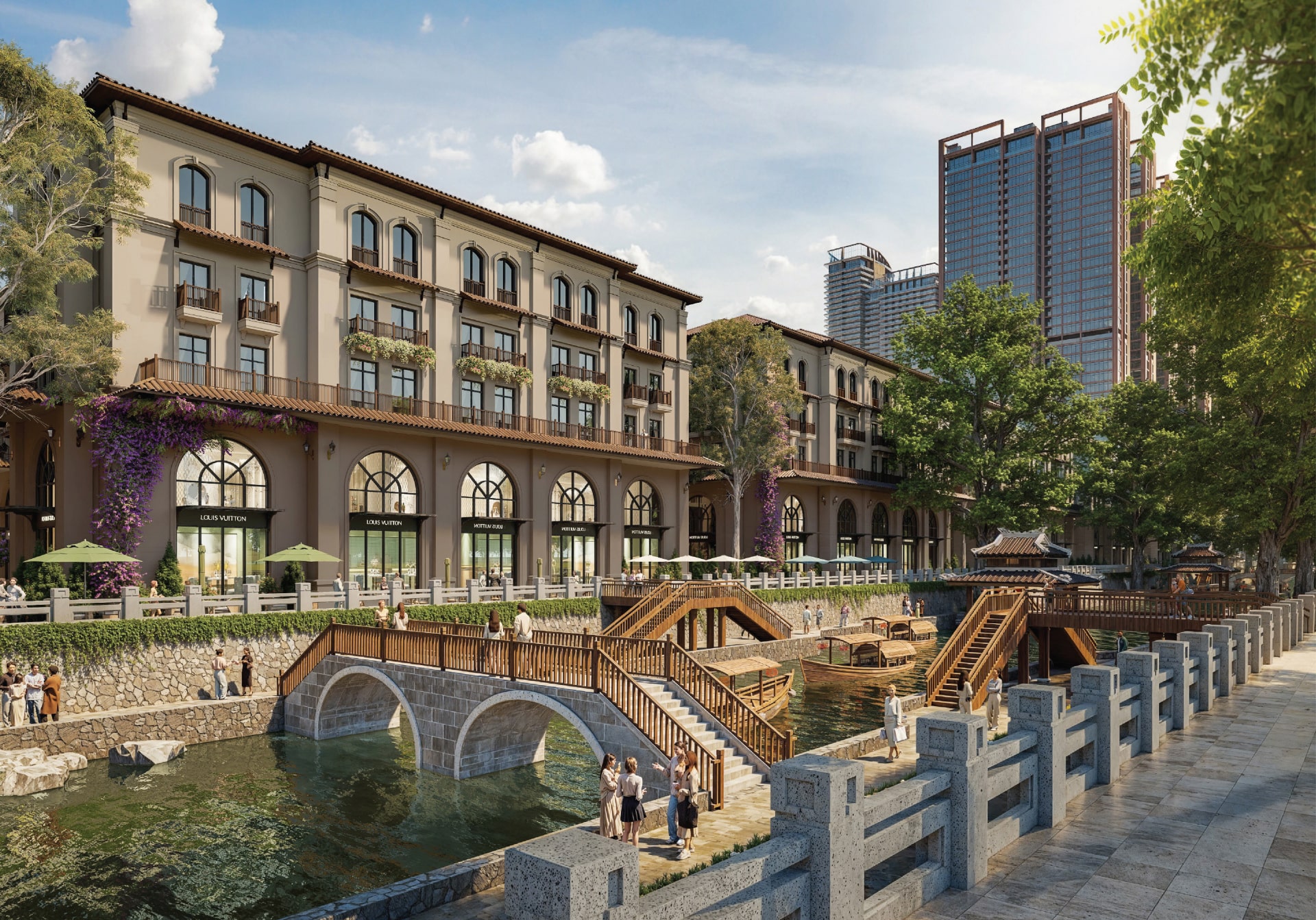 Phối cảnh dự án Sunshine Legend City