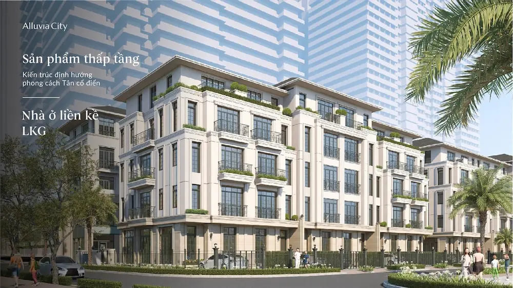 Liền kề Alluvia City Xuân Cầu Hưng Yên