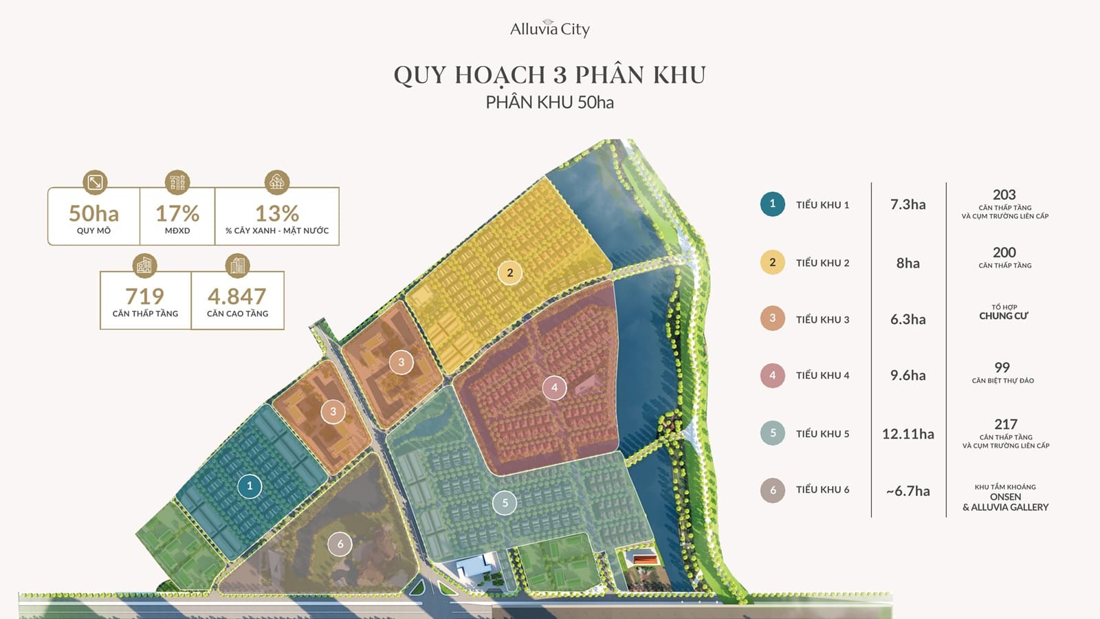 Phân khu Alluvia Onsen Xuân Cầu Văn Giang Hưng Yên
