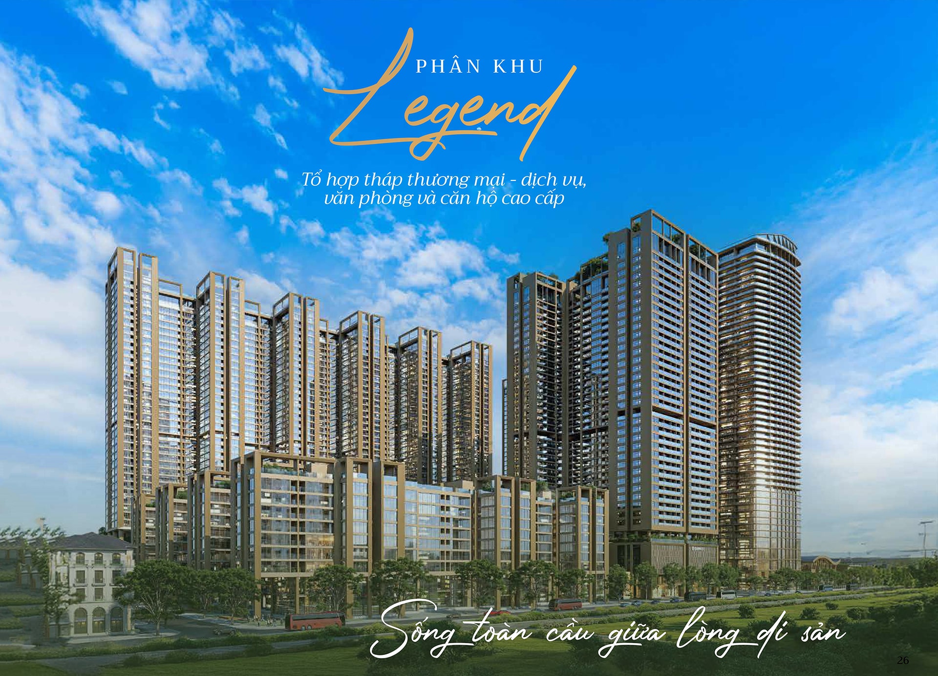 Phân khu Legend Sunshine Legend City