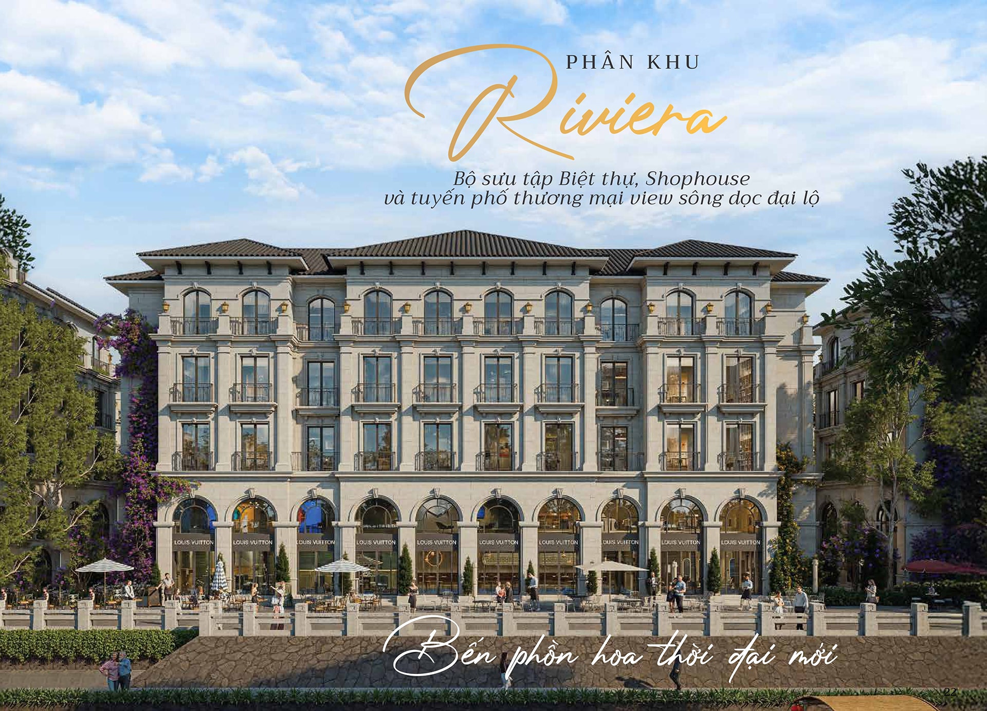 Phân khu Riviera Sunshine Legend City