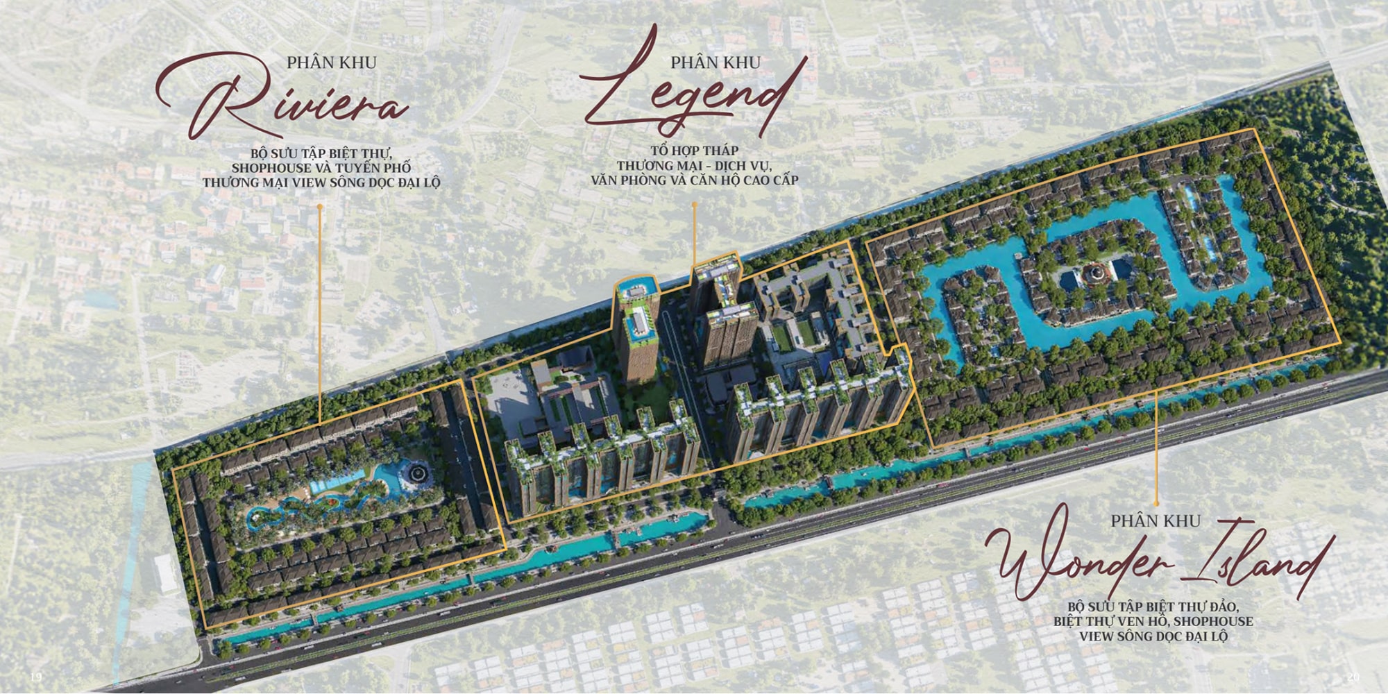 Phân khu Sunshine Legend City