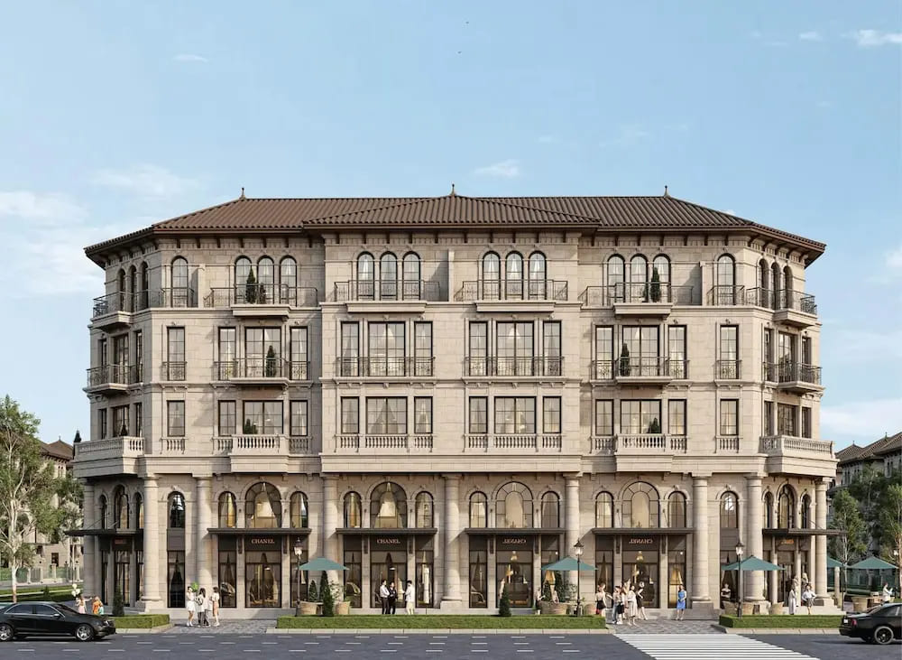 Shophouse Alluvia City Xuân Cầu Hưng Yên