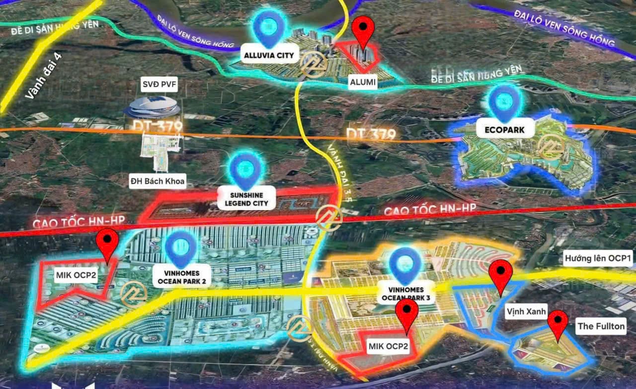 Tiềm năng Alluvia City Xuân Cầu