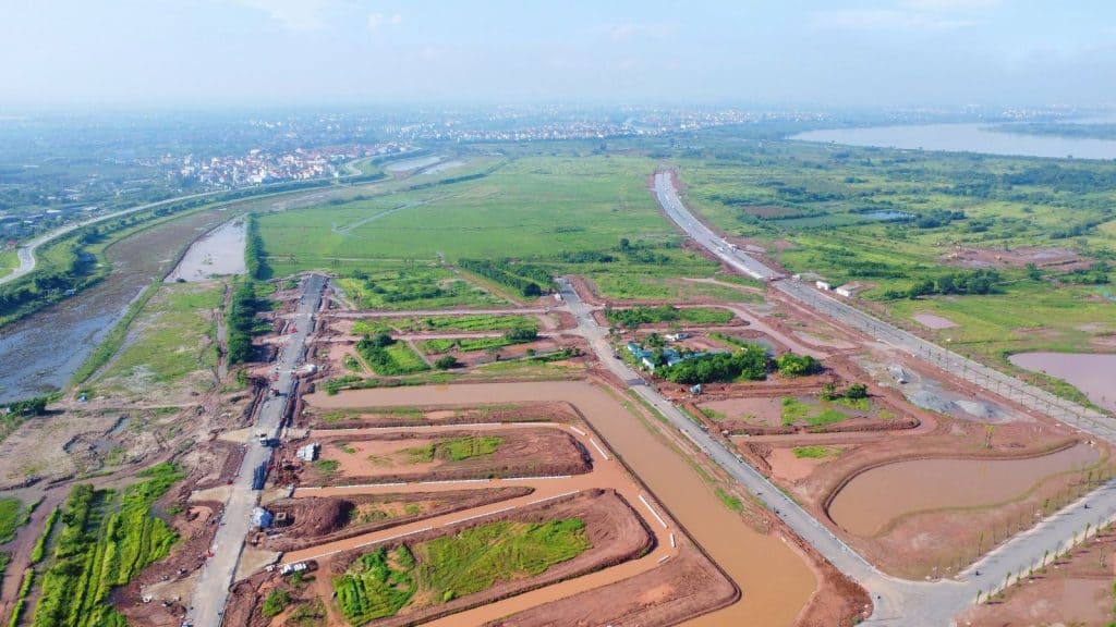 Tiến độ dự án Alluvia Xuân Cầu Văn Giang Hưng Yên
