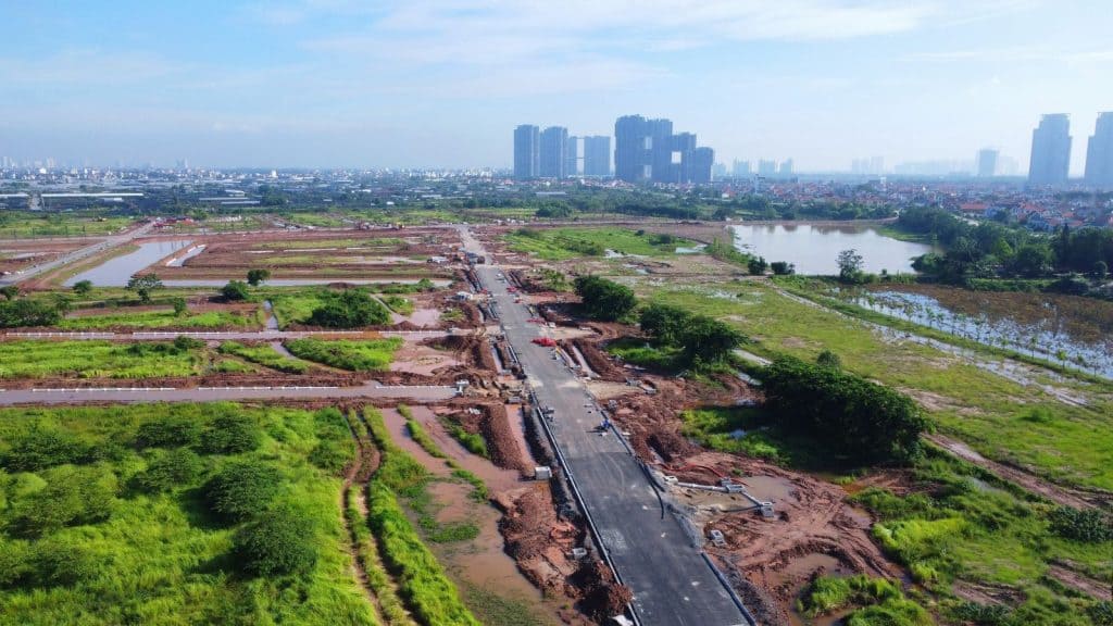 Tiến độ dự án Alluvia Xuân Cầu Văn Giang Hưng Yên 3