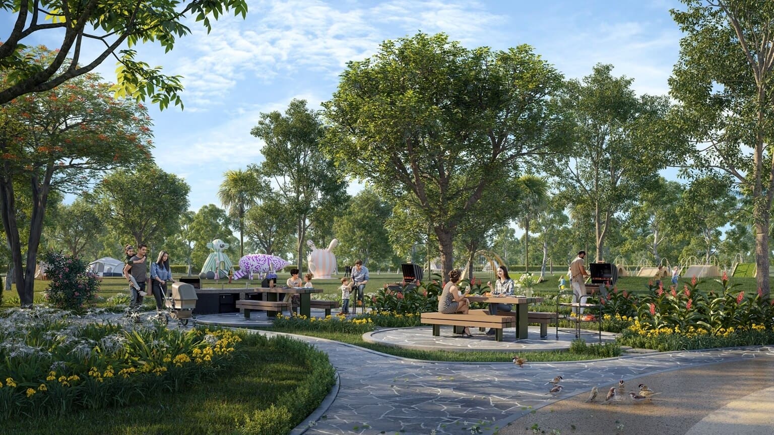 Tiện ích Alluvia Xuân Cầu Văn Giang Hưng Yên