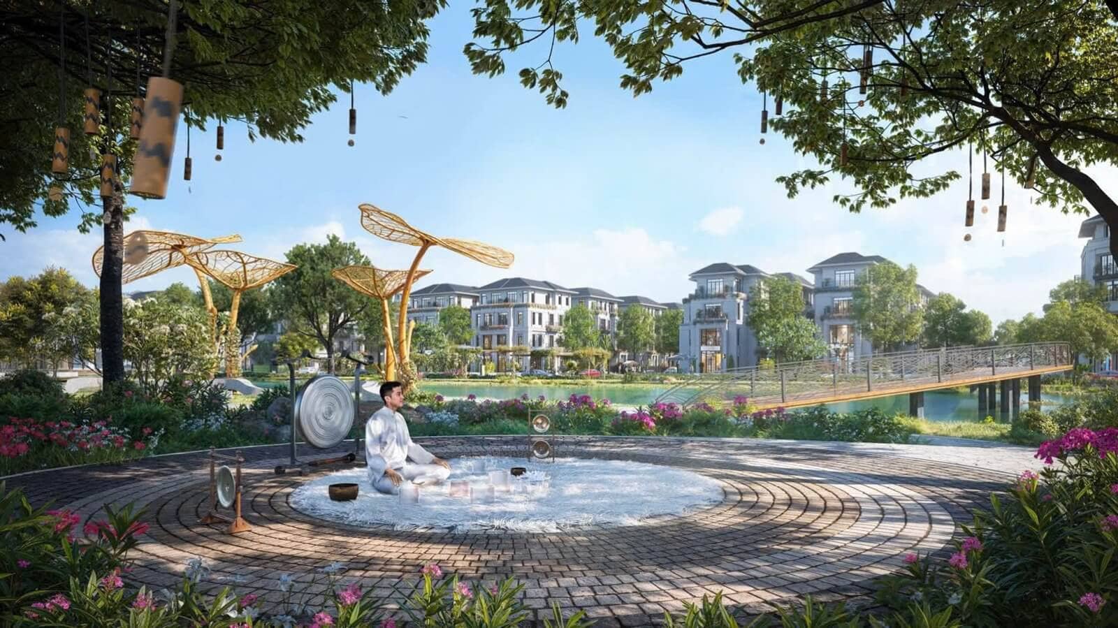 Tiện ích Alluvia Xuân Cầu Văn Giang Hưng Yên 2