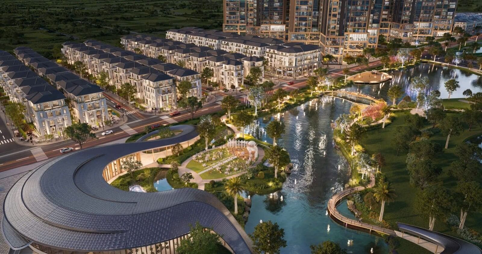 Tiện ích Alluvia Xuân Cầu Văn Giang Hưng Yên 3