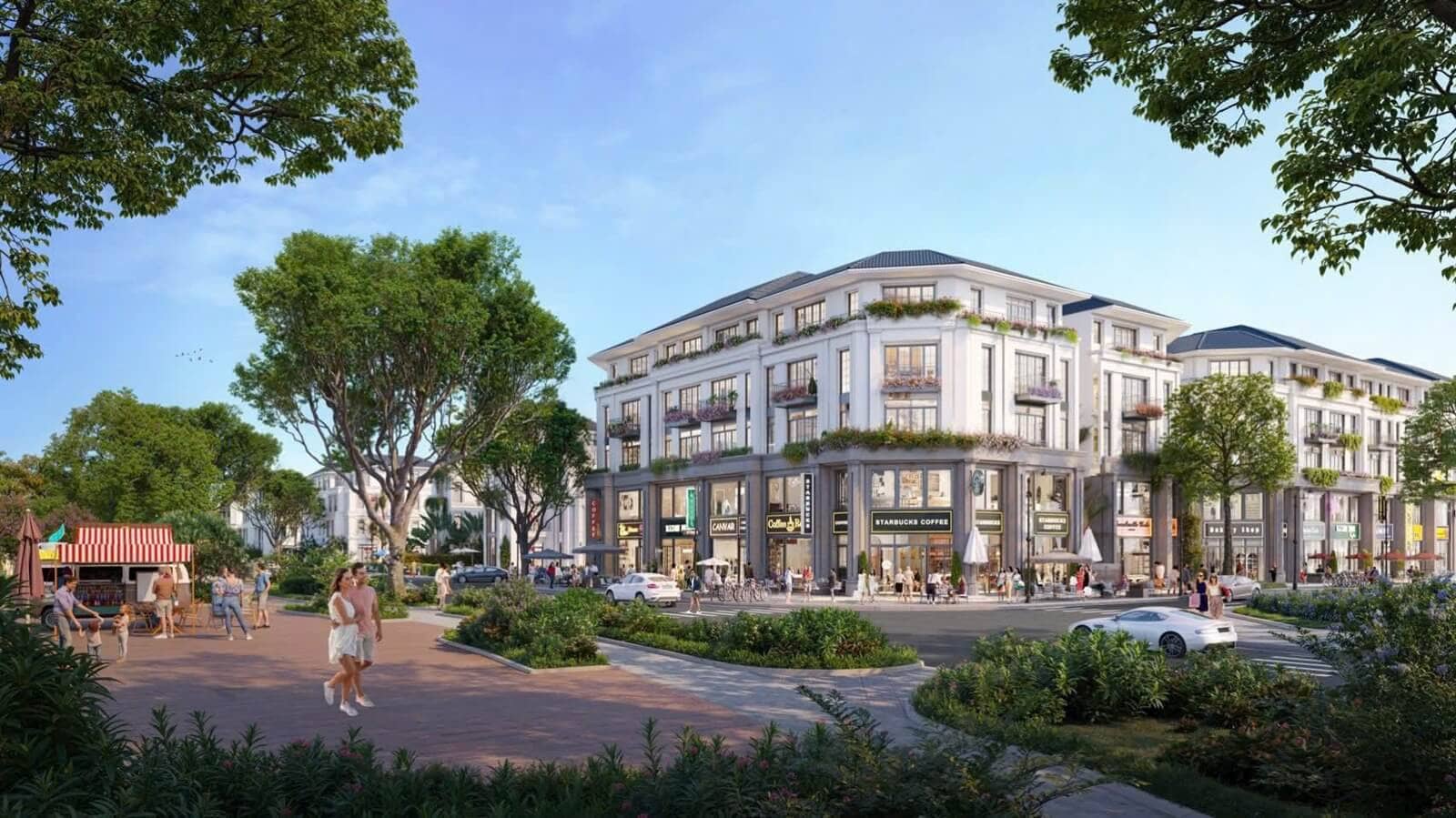 Tiện ích Alluvia Xuân Cầu Văn Giang Hưng Yên 4
