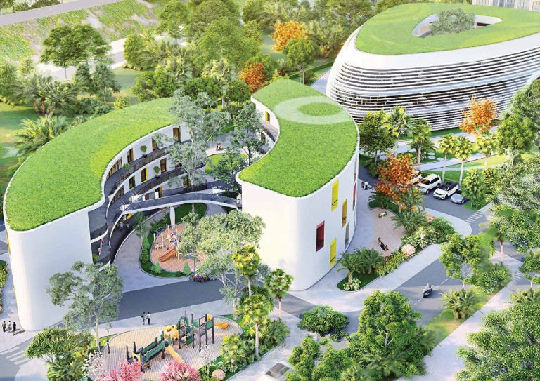 Tiện ích Sunshine Legend City 3