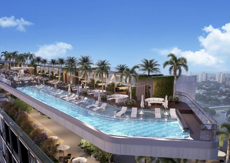 Bể bơi Sunshine Legend City